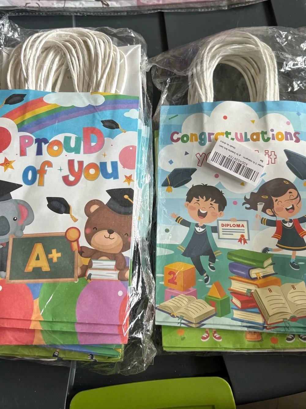 Graduation Gift Bags 42 count